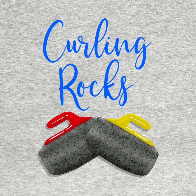 Curling Rocks by Quick Brown Fox Canada 